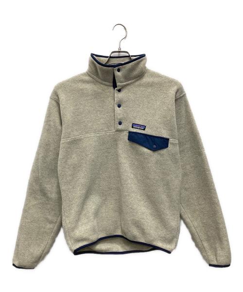 Patagonia（パタゴニア）Patagonia (パタゴニア) ライトウェイト シンチラ スナップT プルオーバー アイボリー サイズ:XSの古着・服飾アイテム