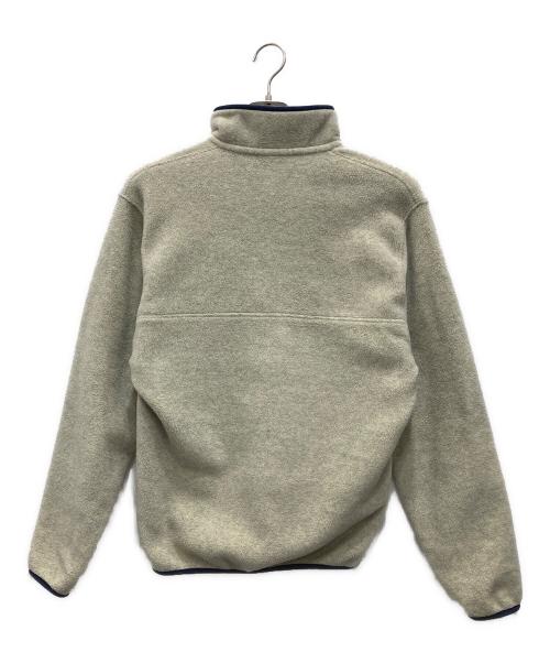 Patagonia（パタゴニア）Patagonia (パタゴニア) ライトウェイト シンチラ スナップT プルオーバー アイボリー サイズ:XSの古着・服飾アイテム
