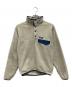 Patagonia（パタゴニア）の古着「ライトウェイト シンチラ スナップT プルオーバー」｜アイボリー