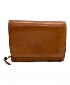 IL BISONTEイル ビゾンテ）の古着「2つ折り財布」｜ブラウン