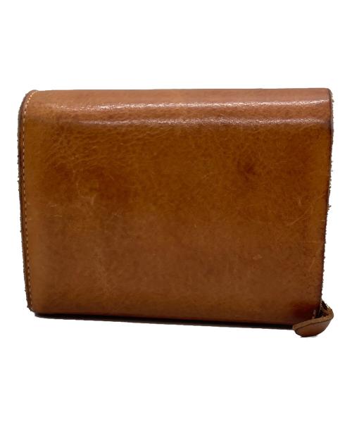 IL BISONTE（イル ビゾンテ）IL BISONTE (イル ビゾンテ) 2つ折り財布 ブラウンの古着・服飾アイテム