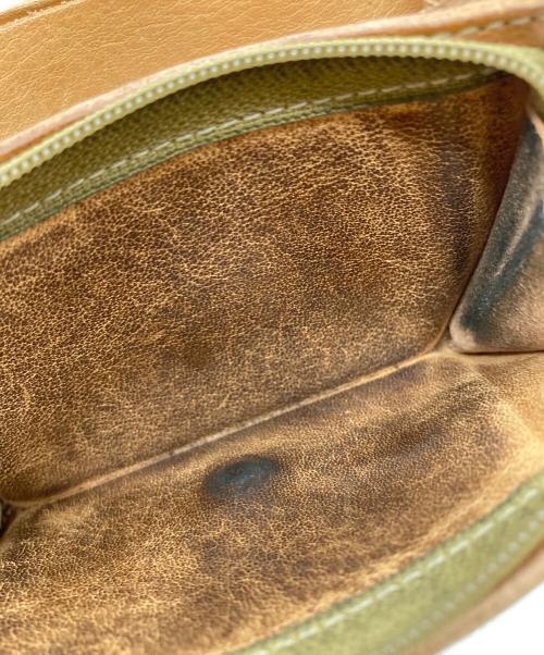 IL BISONTE（イル ビゾンテ）IL BISONTE (イル ビゾンテ) 2つ折り財布 ブラウンの古着・服飾アイテム