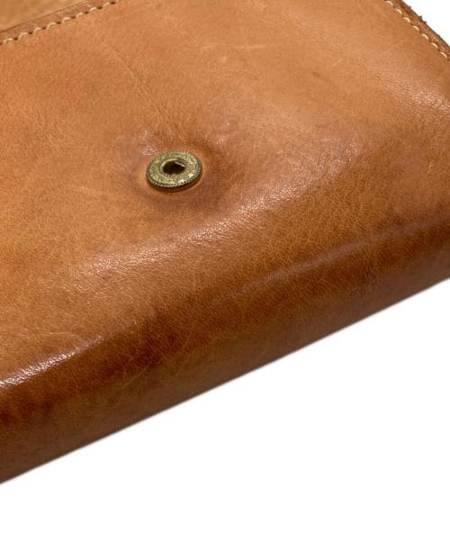 IL BISONTE（イル ビゾンテ）IL BISONTE (イル ビゾンテ) 2つ折り財布 ブラウンの古着・服飾アイテム