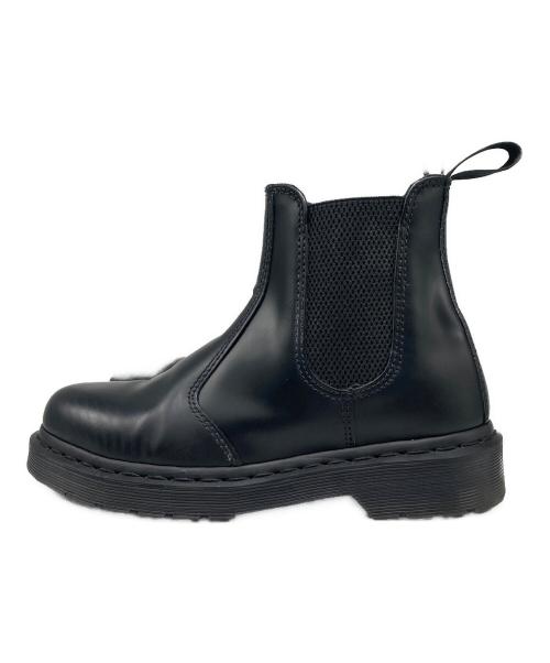 Dr.Martens（ドクターマーチン）Dr.Martens (ドクターマーチン) 2976 MONO BLACK SMOOTH/2976 モノ ブラック スムース ブラック サイズ:UK5の古着・服飾アイテム