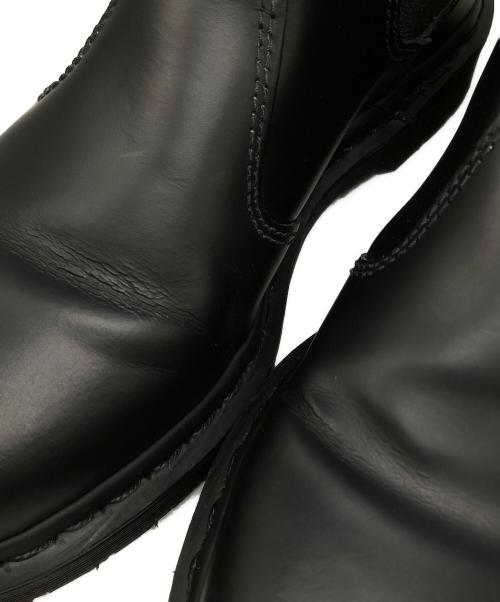 Dr.Martens（ドクターマーチン）Dr.Martens (ドクターマーチン) 2976 MONO BLACK SMOOTH/2976 モノ ブラック スムース ブラック サイズ:UK5の古着・服飾アイテム