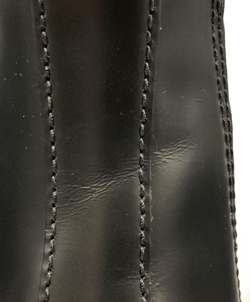 Dr.Martens（ドクターマーチン）Dr.Martens (ドクターマーチン) 2976 MONO BLACK SMOOTH/2976 モノ ブラック スムース ブラック サイズ:UK5の古着・服飾アイテム