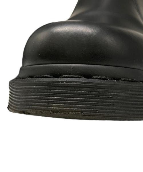 Dr.Martens（ドクターマーチン）Dr.Martens (ドクターマーチン) 2976 MONO BLACK SMOOTH/2976 モノ ブラック スムース ブラック サイズ:UK5の古着・服飾アイテム