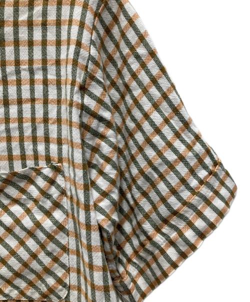 stussy（ステューシー）stussy (ステューシー) 90'sオープンカラーシャツ ベージュ サイズ:Lの古着・服飾アイテム