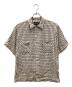stussy（ステューシー）の古着「90'sオープンカラーシャツ」｜ベージュ