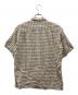 stussy (ステューシー) 90'sオープンカラーシャツ ベージュ サイズ:L：6000円