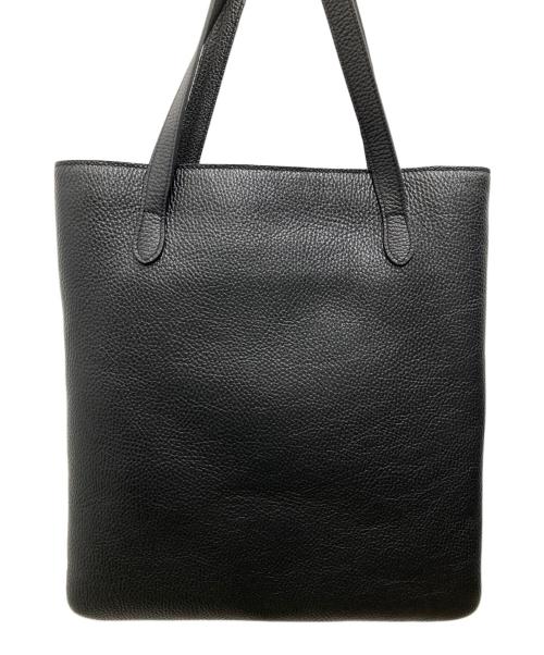 CHAMBORD SELLIER（シャンボール セリエ）CHAMBORD SELLIER (シャンボール セリエ) BUSSE レザー トートバッグ ブラックの古着・服飾アイテム