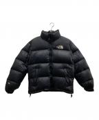 THE NORTH FACEザ ノース フェイス）の古着「90'sヌプシダウンジャケット」｜ブラック