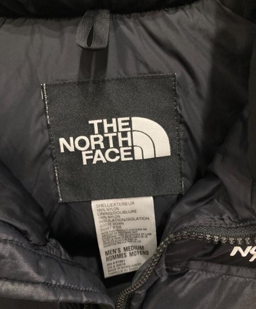 THE NORTH FACE（ザ ノース フェイス）THE NORTH FACE (ザ ノース フェイス) 90'sヌプシダウンジャケット ブラック サイズ:Mの古着・服飾アイテム