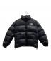 THE NORTH FACE（ザ ノース フェイス）の古着「90'sヌプシダウンジャケット」｜ブラック