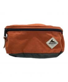 GREGORY×SIERRA DESIGNS（グレゴリー×シエラデザインズ）の古着「ウエストバッグ」｜ブラウン