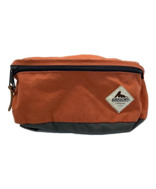 GREGORY（グレゴリー）GREGORY (グレゴリー) SIERRA DESIGNS (シエラデザインズ) ウエストバッグ ブラウンの古着・服飾アイテム
