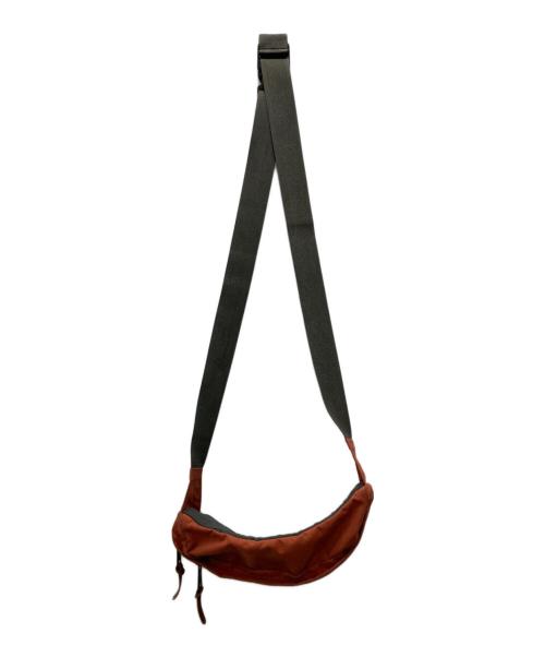 GREGORY（グレゴリー）GREGORY (グレゴリー) SIERRA DESIGNS (シエラデザインズ) ウエストバッグ ブラウンの古着・服飾アイテム