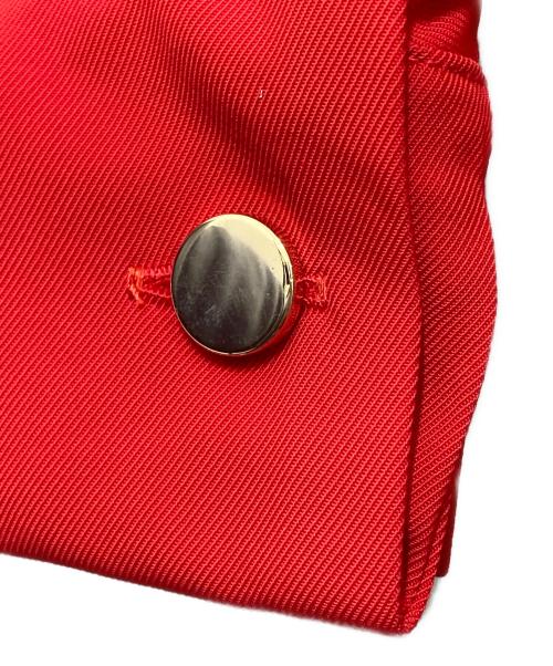 TARA JARMON（タラジャーモン）TARA JARMON (タラジャーモン) カシュクールワンピース レッド サイズ:36 未使用品の古着・服飾アイテム