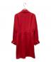 TARA JARMON (タラジャーモン) カシュクールワンピース レッド サイズ:36 未使用品：10000円