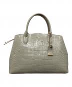 Percheペルケ）の古着「2WAYバッグ」｜グレー