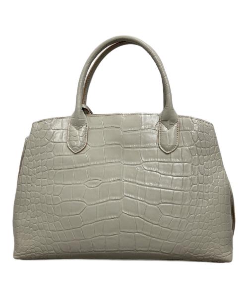 Perche（ペルケ）Perche (ペルケ) 2WAYバッグ グレー 未使用品の古着・服飾アイテム