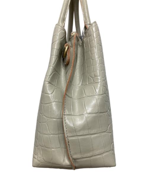 Perche（ペルケ）Perche (ペルケ) 2WAYバッグ グレー 未使用品の古着・服飾アイテム