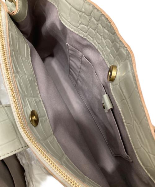 Perche（ペルケ）Perche (ペルケ) 2WAYバッグ グレー 未使用品の古着・服飾アイテム