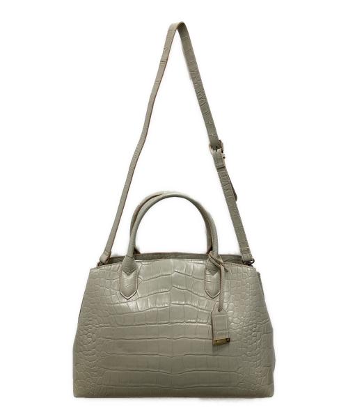 Perche（ペルケ）Perche (ペルケ) 2WAYバッグ グレー 未使用品の古着・服飾アイテム