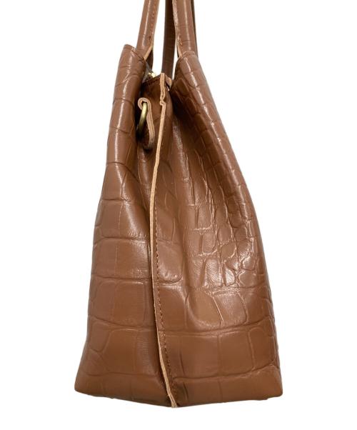 Perche（ペルケ）Perche (ペルケ) 2WAYバッグ ブラウン 未使用品の古着・服飾アイテム