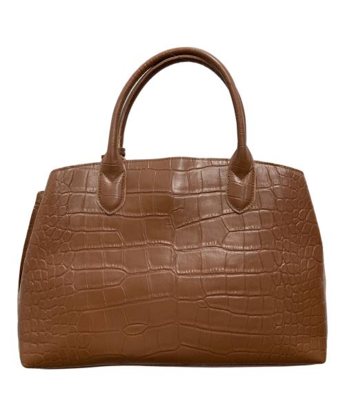 Perche（ペルケ）Perche (ペルケ) 2WAYバッグ ブラウン 未使用品の古着・服飾アイテム