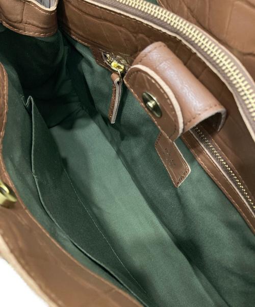 Perche（ペルケ）Perche (ペルケ) 2WAYバッグ ブラウン 未使用品の古着・服飾アイテム