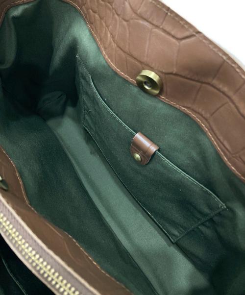 Perche（ペルケ）Perche (ペルケ) 2WAYバッグ ブラウン 未使用品の古着・服飾アイテム