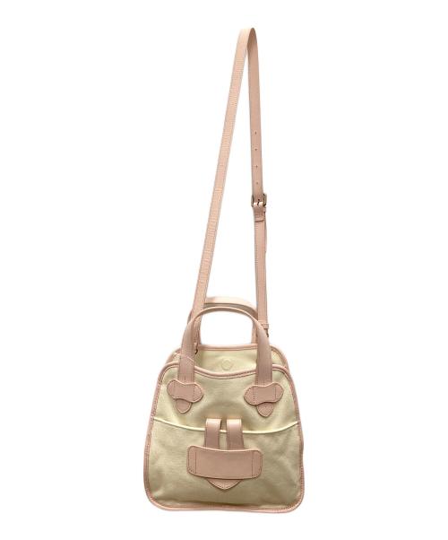 TILA MARCH（ティラマーチ）TILA MARCH (ティラマーチ) 2WAYバッグ アイボリー×ピンク 未使用品の古着・服飾アイテム
