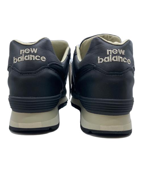 NEW BALANCE（ニューバランス）NEW BALANCE (ニューバランス) 576レザースニーカー ブラック サイズ:USA6 未使用品の古着・服飾アイテム