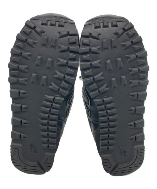 NEW BALANCE（ニューバランス）NEW BALANCE (ニューバランス) 576レザースニーカー ブラック サイズ:USA6 未使用品の古着・服飾アイテム