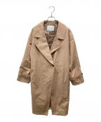 UNTITLEDアンタイトル）の古着「トレンチコート」｜ベージュ