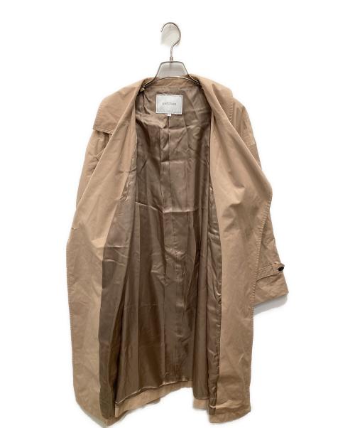 UNTITLED（アンタイトル）UNTITLED (アンタイトル) トレンチコート ベージュ サイズ:44の古着・服飾アイテム