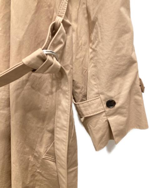 UNTITLED（アンタイトル）UNTITLED (アンタイトル) トレンチコート ベージュ サイズ:44の古着・服飾アイテム