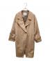 UNTITLED（アンタイトル）の古着「トレンチコート」｜ベージュ