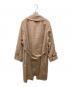 UNTITLED (アンタイトル) トレンチコート ベージュ サイズ:44：6000円