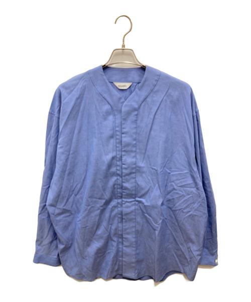 digawel（ディガウェル）digawel (ディガウェル) 長袖シャツ ネイビー サイズ:1の古着・服飾アイテム