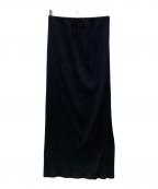 Nobleノーブル）の古着「トタンテレコスカート」｜ブラック