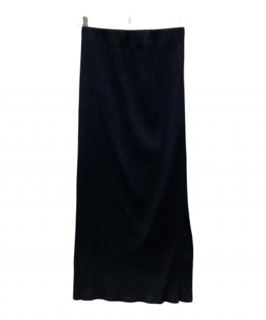 中古・古着通販】Noble (ノーブル) トタンテレコスカート ブラック