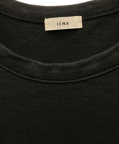 IENA（イエナ）IENA (イエナ) シアースリーブプルオーバー ブラック サイズ:FREEの古着・服飾アイテム