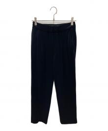 OHGA（オオガ）の古着「ベロアイージースラックス」｜ブラック