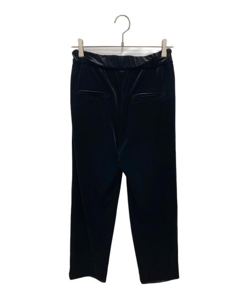 OHGA（オオガ）OHGA (オオガ) ベロアイージースラックス ブラック サイズ:Sの古着・服飾アイテム