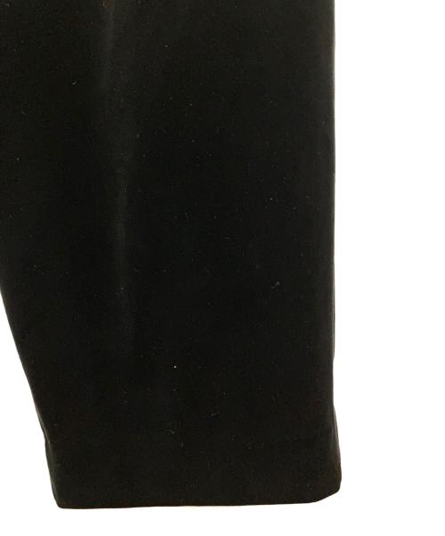 OHGA（オオガ）OHGA (オオガ) ベロアイージースラックス ブラック サイズ:Sの古着・服飾アイテム