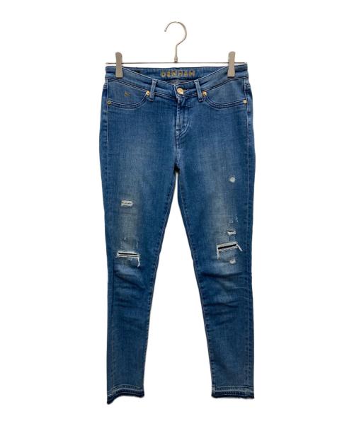 Denham（デンハム）Denham (デンハム) ストレッチスキニーデニムパンツ ブルー サイズ:W26　L28の古着・服飾アイテム