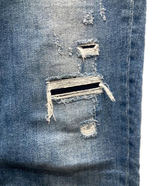 Denham（デンハム）Denham (デンハム) ストレッチスキニーデニムパンツ ブルー サイズ:W26　L28の古着・服飾アイテム