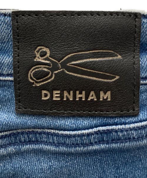 Denham（デンハム）Denham (デンハム) ストレッチスキニーデニムパンツ ブルー サイズ:W26　L28の古着・服飾アイテム
